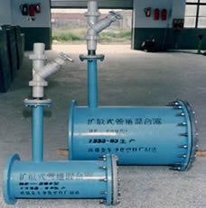 擴散式管道混合器